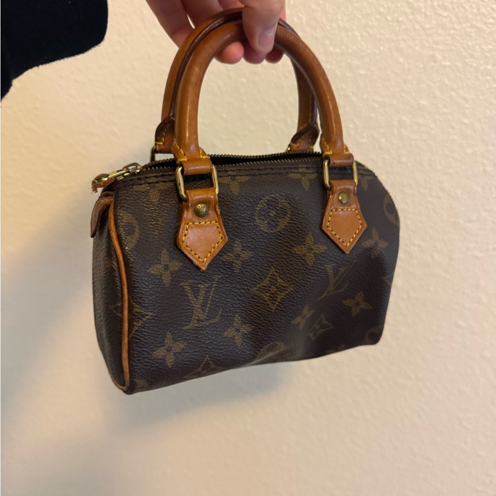 Louis Vuitton Mini Brown Monogram Bag